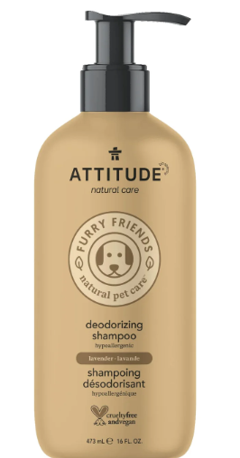 Attitude Deodorizing Shampoo Lavender