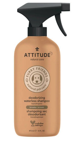 Attitude Itch Soothing Waterless Shampoo Lavender