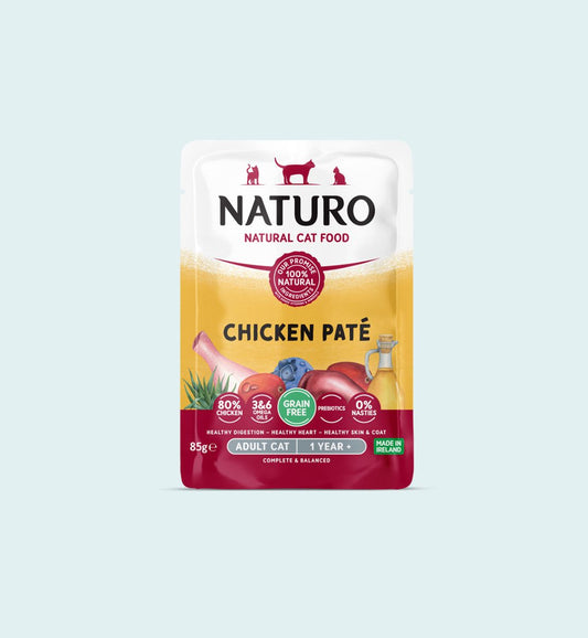 Naturo Cat Chicken Pate Pouch 85g