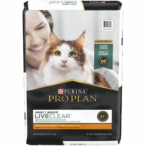 Pro Plan Live Clear 16lb