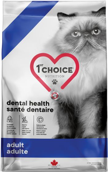 1st Choice for Cats - Dental 4lb