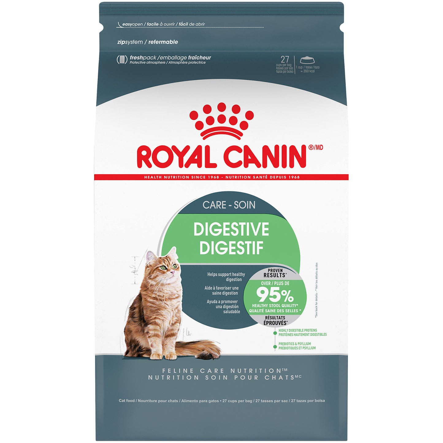 Royal Canin for Cats - Digestive Care 6lb