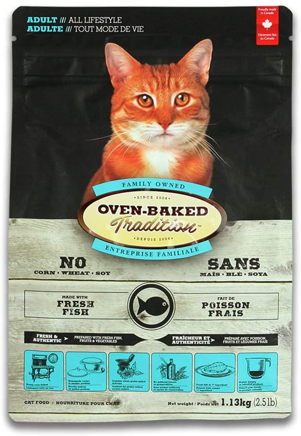 Oven Baked Tradition for Cats - Fish 5lb