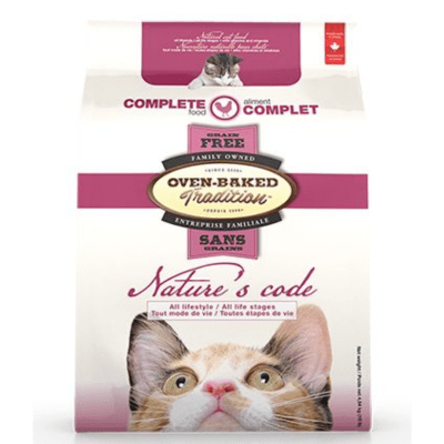 Oven Baked Tradition for Cats - Nature's Code Chicken 5lb