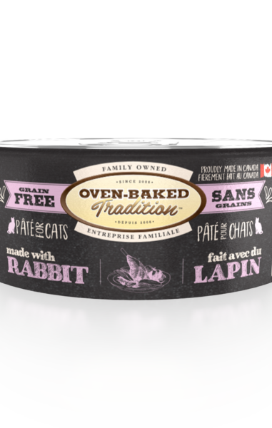 Oven Baked Tradition for Cats - Rabbit 5.5oz