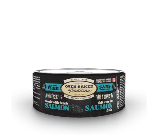 Oven Baked Tradition for Cats - Salmon 5.5oz