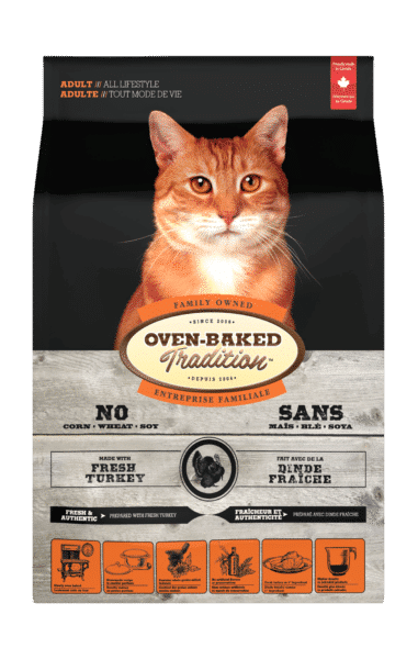 Oven Baked Tradition for Cats - Senior 5lb