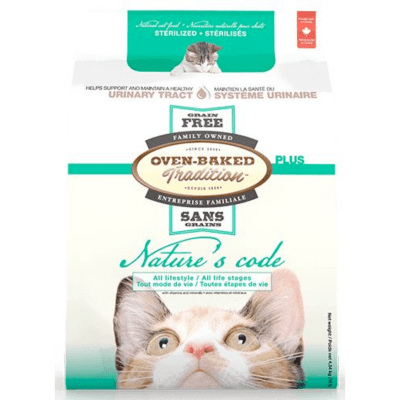 Oven Baked Tradition for Cats - Nature's Code Urinary 10lb