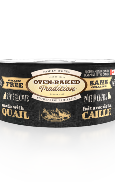 Oven Baked Tradition for Cats - Quail 5.5oz