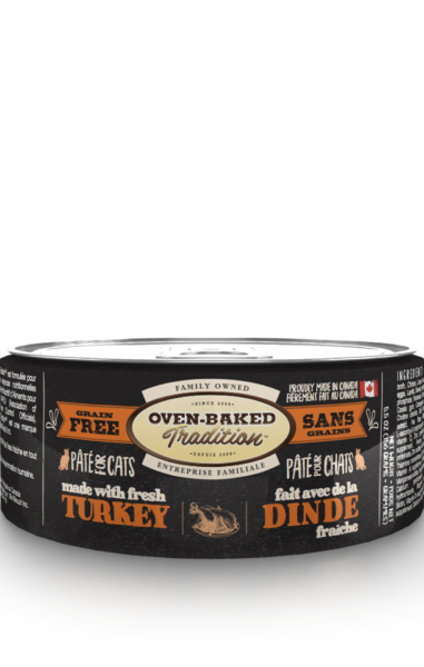 Oven Baked Tradition for Cats - Turkey 5.5oz