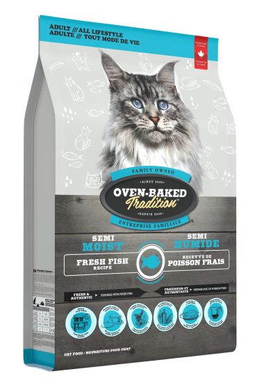 Oven Baked Tradition for Cats - Semi-Moist Fish 3lb