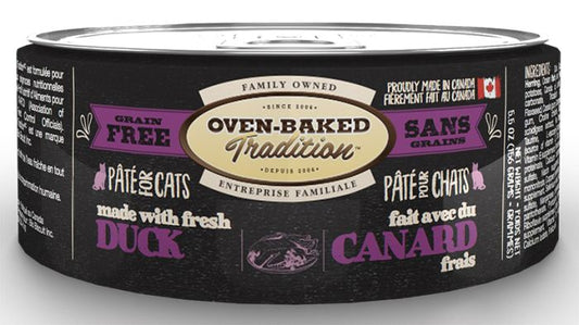 Oven Baked Tradition for Cats - Duck 5.5oz