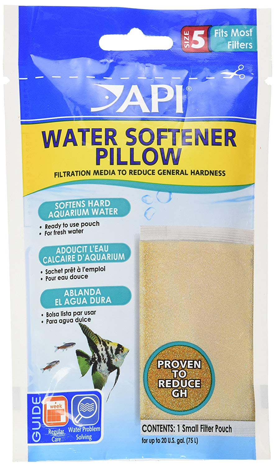 API Water Softener Pillow