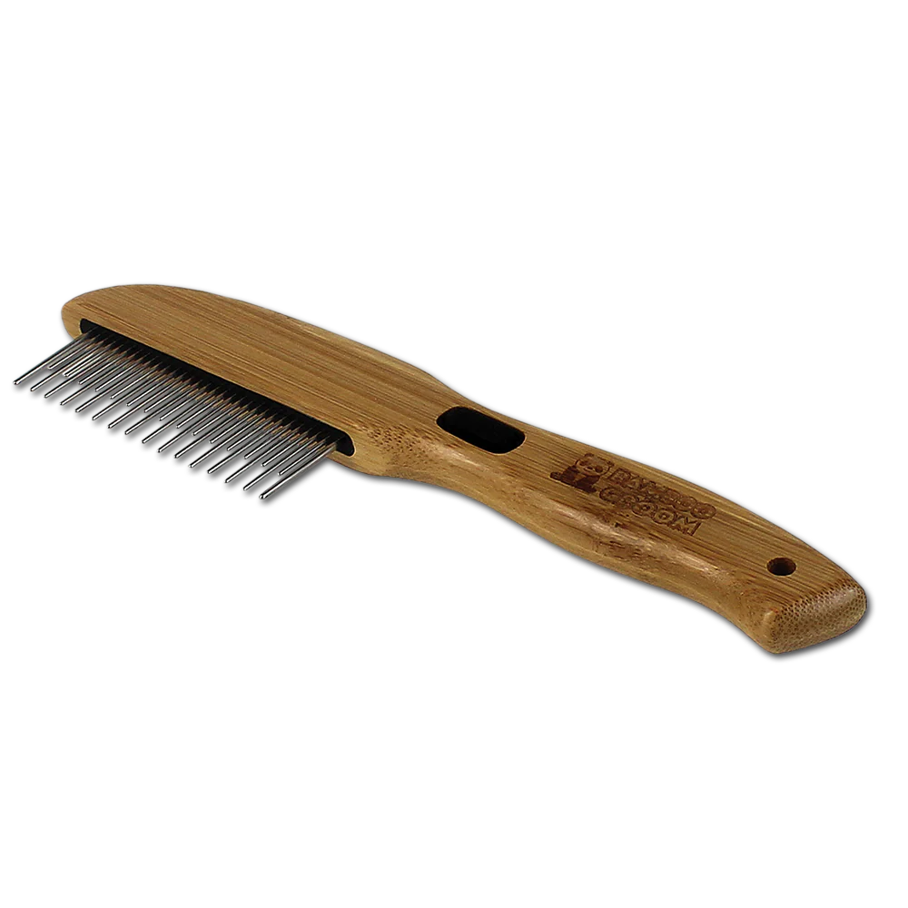 Bamboo Groom Fine Comb