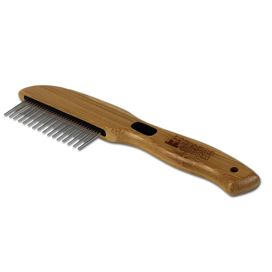 Bamboo Groom Fine Comb