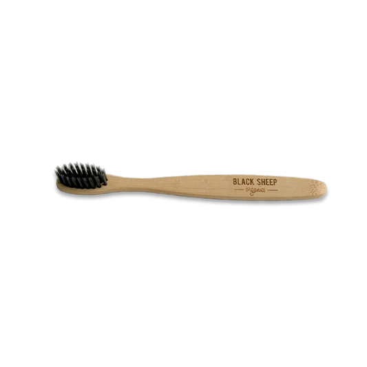 Black Sheep Organics Charcoal Infused Bamboo Brush