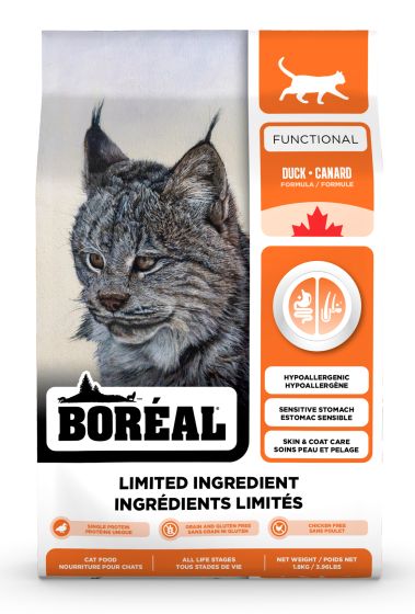 Boreal Cat Functional Duck 1.8kg