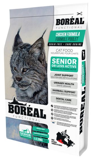 Boreal Cat Functional Senior Chicken 2.26kg