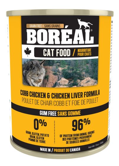 Boreal for Cats - Cobb Chicken & Liver 14oz