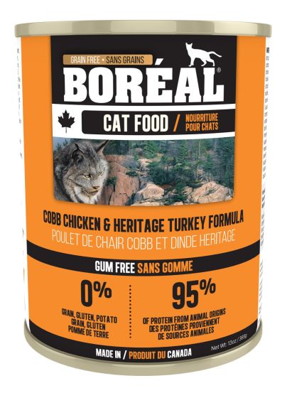 Boreal for Cats - Cobb Chicken & Turkey 14oz