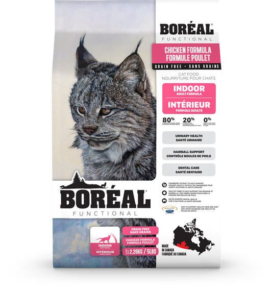 Boreal for Cats - Functional Indoor 2.7kg