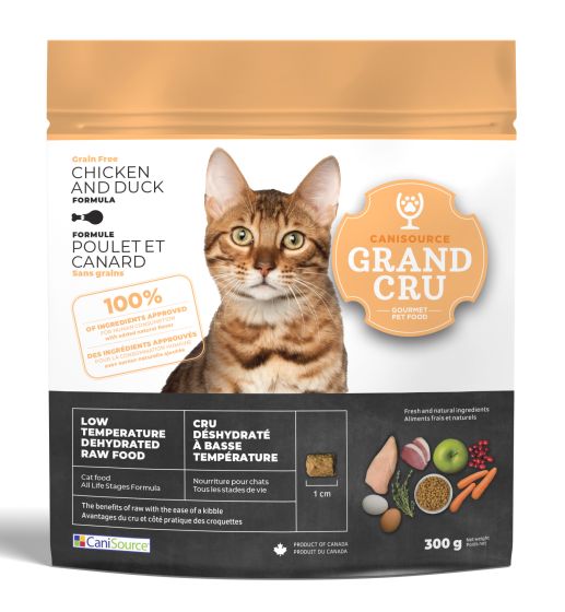 Canisource Grand Cru for Cats - Chicken & Duck 300g