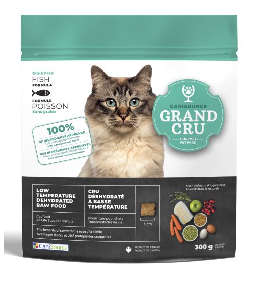 Canisource Grand Cru for Cats - Fish 300g