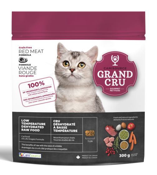 Canisource Grand Cru for Cats - Red Meat 300g