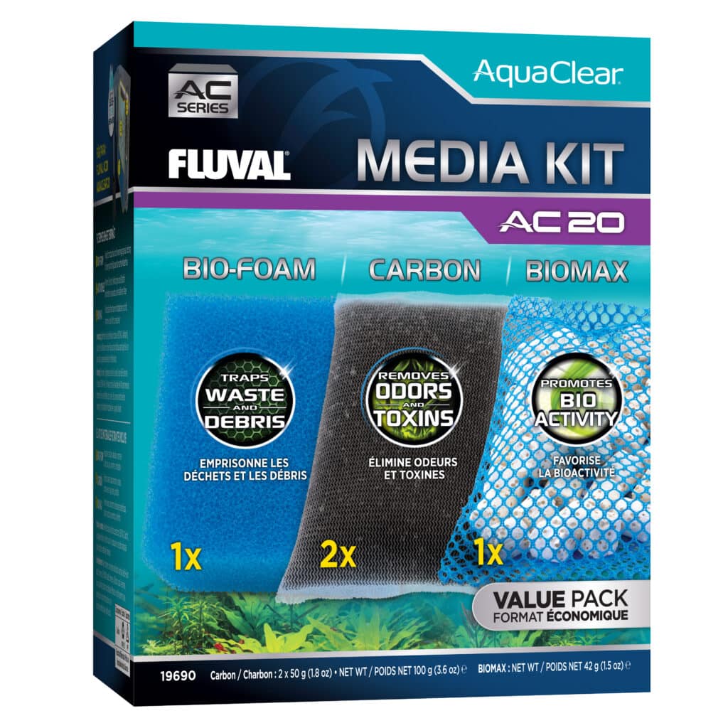 FLUVAL AC20 MEDIA KIT