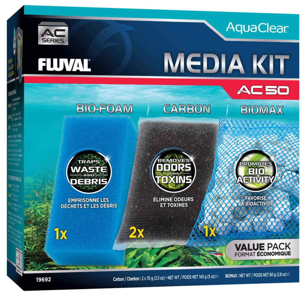 FLUVAL AC50 MEDIA KIT