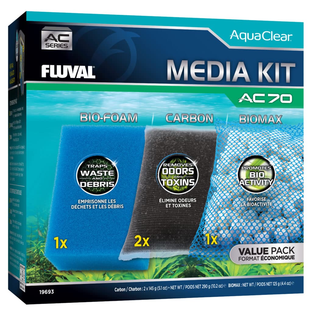 FLUVAL AC70 MEDIA KIT