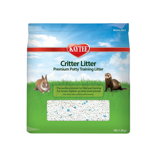 KAYTEE CRITTER LITTER 4 LB