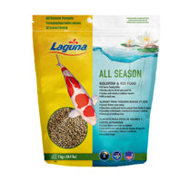 Laguna All Season Goldfish & Koi Floating Pellets 2kg