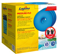 Laguna Pressure Flo 1000 Replacement Foam 3pk