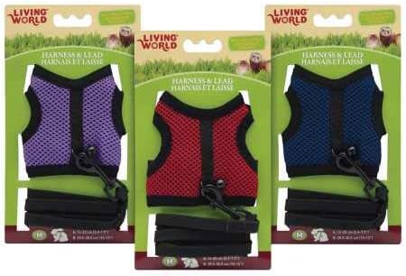 Living World Harness & Lead Set - Medium