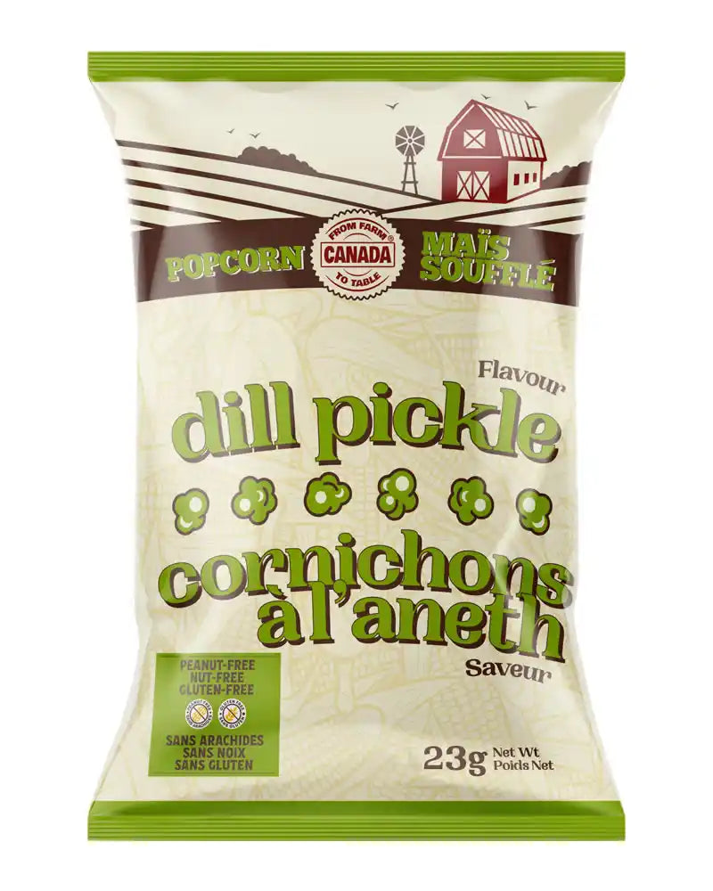 Popcorn - Dill Pickle 23g