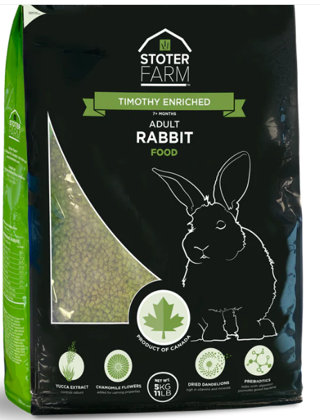 Stoter Farms - Timothy Enriched Adult Rabbit 5kg