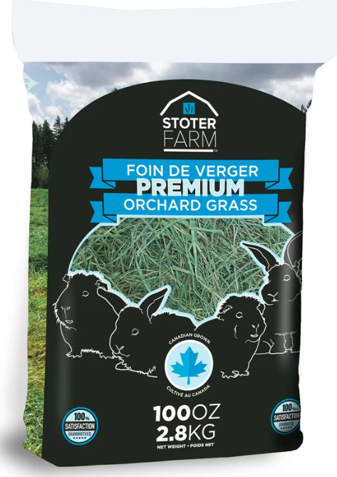 Stoter Farms - Orchard Grass 2.8kg