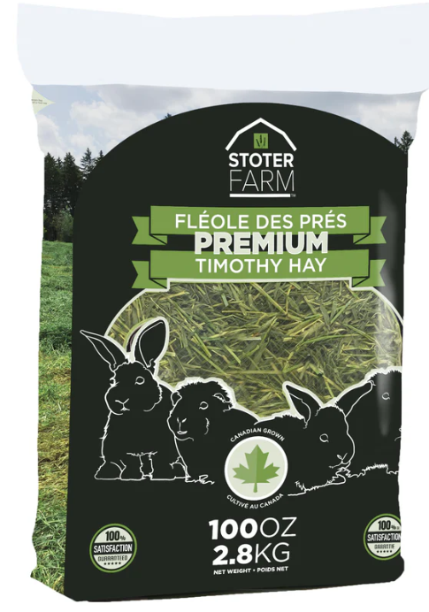 Stoter Farms - Premium Timothy Hay 2.8kg