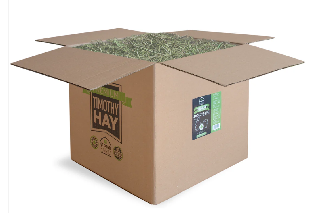 Stoter Farms - Premium Timothy Hay 5.6kg Box