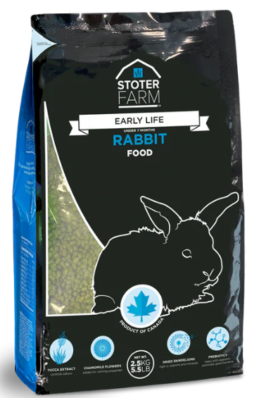 Stoter Farms - Early Life Rabbit Food 2.5kg