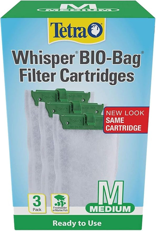 WHISPER Bio-Bag Med 3 pack