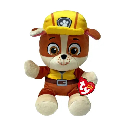 RUBBLE - TY Beanie Paw Patrol Collection