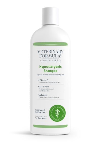 Veterinary Formula Hypoallergenic Shampoo 473ml