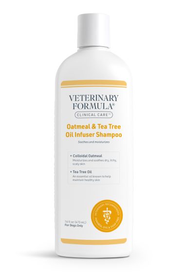 Veterinary Formula Oatmeal Shampoo 473ml