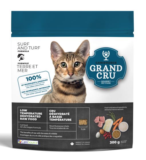 Canisource Grand Cru for Cats - Surf & Turf 300g